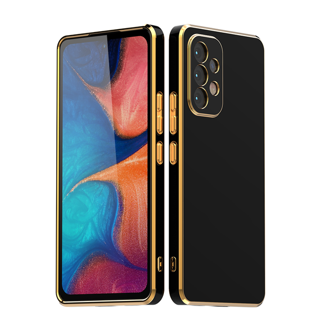 Market Best-Selling 6D Electroplated Frame case for Tecno Spark 5 Air Straight Side Drop Proof Protective Cell Phone case Cover