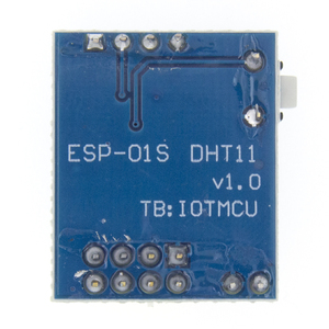 ESP8266 <span class=keywords><strong>ESP</strong></span>-01S de <span class=keywords><strong>ESP</strong></span>-<span class=keywords><strong>01</strong></span> <span class=keywords><strong>DHT11</strong></span> Module de capteur de température et d'humidité ESP8266 WIFI NodeMCU Smart Home IOT Kit de bricolage - Product Image 5