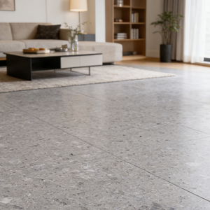 Baldosa de <span class=keywords><strong>Terrazo</strong></span> Gris Moderna Personalizable de 60x60 cm, 20 mm de Grosor, Mejor <span class=keywords><strong>Precio</strong></span> al por Mayor para Baldosas de <span class=keywords><strong>Suelo</strong></span> de Villas - Product Image 4