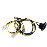 Faisceau de câblage personnalisé avec prise d'alimentation CA IEC C14 et bornes Faston pour appareils électriques