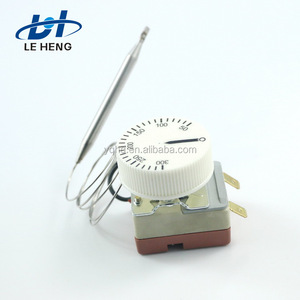 Thermostat mécanique <span class=keywords><strong>pas</strong></span> <span class=keywords><strong>cher</strong></span> de Chine, OEM ODM, taille personnalisable, bonne qualité, 0~320 ℃   Gamme de tension électrique élevée AC2000V - Product Image 6