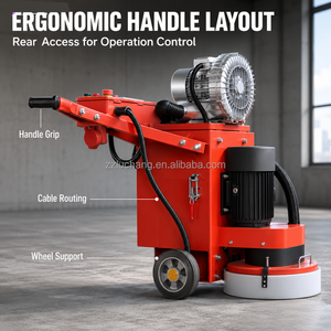 LC MACHINERY Pulidora <span class=keywords><strong>de</strong></span> Pisos <span class=keywords><strong>de</strong></span> Alta Velocidad Profesional <span class=keywords><strong>de</strong></span> Alta Calidad, Motor <span class=keywords><strong>de</strong></span> Pulido <span class=keywords><strong>de</strong></span> Concreto <span class=keywords><strong>de</strong></span> Alta Eficiencia en Venta - Product Image 1