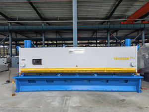 Cizalla de Guillotina de 6 Metros y 16 mm de Espesor para Corte de Chapa Metálica, Máquina de Corte Hidráulica - Product Image 6
