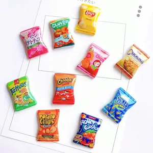 Snack Chip Bag Simulation Kühlschrank magnete Zum Verkauf