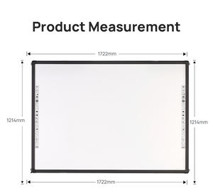 Tableau blanc Riotouch finger touch école pour l'enseignement de l'éducation intelligente Tableau blanc interactif - Product Image 2