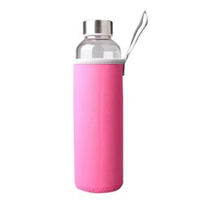 แก้วแก้วบอโรซิลิเกตทนความร้อนพร้อมฝาปิด - Product Image 3