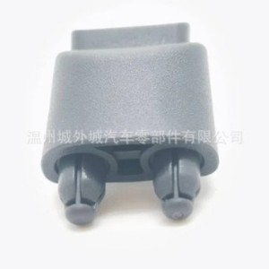 Curtain Clips 83912C1000 For Hyundai Kia Santa Fe Rear <b>Window</b> <b>Shades</b> ABS Material Buckle Installation - Product Image 3