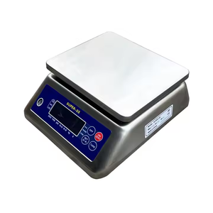 Super-SS 0-<span class=keywords><strong>30Kg</strong></span> Kỹ Thuật Số Thép Không Gỉ Không Thấm Nước Có Trọng Lượng Quy Mô 230*190Mm Lớn Bảng Điều Chỉnh Độ Chính Xác Cao Tùy Chỉnh - Product Image 6