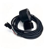 Contrôleur de vitesse pour vélo électrique/scooter 24V/36V/48V, accélérateur à pouce, écran LCD, moteur sans balais, kit vélo électrique