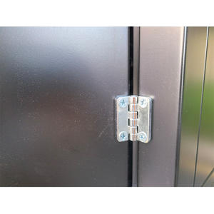 Equipo <span class=keywords><strong>Alquiler</strong></span> Taquillas Horizontal Metal Deportes Puerta Acero Hierro Almacenamiento Locker Bicicleta Gabinetes Escuela Individual Garaje Habitación - Product Image 6