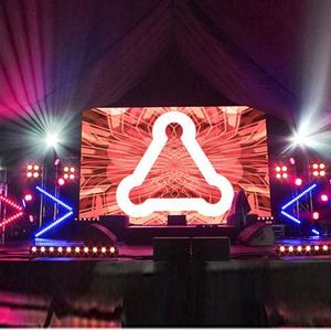 Video Wall LED a Todo Color para Interiores, P3.91, Brillo de 5000cd, para Salas de Reuniones, <span class=keywords><strong>Cine</strong></span> en Casa, Ascensores y <span class=keywords><strong>Estrenos</strong></span> de Películas - Product Image 3