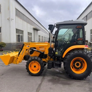 Nouveaux tracteurs de qualité supérieure à prix bas, machines très efficaces, mini-tracteurs de bonne qualité avec chargeur frontal à vendre - Product Image 2