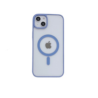 Coque de téléphone transparente en TPU et PC avec chargement magnétique sans fil, antichoc, pour iPhone 14-17, fabricant OEM ODM Chine