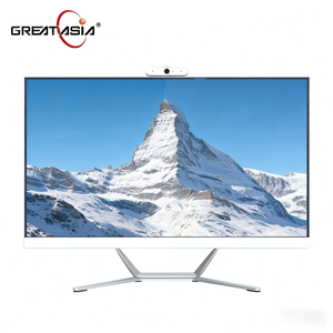 Prix d'usine, PC tout-en-un 23,8 pouces FHD, Intel 12e/11e/10e/9e/8e génération, Win10/11 Enterprise, ordinateur de bureau professionnel - Product Image 1