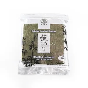 Листы морских водорослей nori, корейские eaweed, оптовая продажа морских темных водорослей