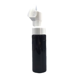 Bouteille Pompe en Mousse PET Personnalisée avec Logo et Brosse en Silicone 100ml 150ml 200ml Vide pour Nettoyant Visage – Idéale Voyage – Vente en Gros - Product Image 1