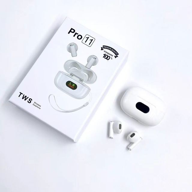Pro 11 Earbuds Gaming Auriculares Wireless Earbuds Digital Display PRO11 In-ear TWS Earphones & In-Ear Headphones