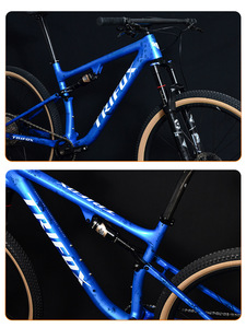 <span class=keywords><strong>Cadre</strong></span> de <span class=keywords><strong>VTT</strong></span> <span class=keywords><strong>TRIFOX</strong></span> T800 entièrement en carbone léger 29er XC à suspension intégrale avec freins à disque pour la course sur sentier - Product Image 5