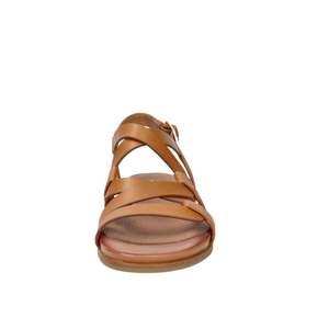 Sandalias Planas de Cuero para Mujer Jana, Talla 36, Tacón de 2 cm, Diseño con Tiras - Product Image 3