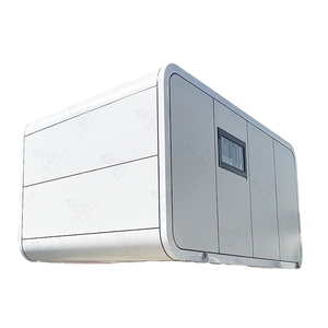 Cabine de camping mobile Lubangzhu, bungalow extérieur, appareil électrique à commande vocale intelligente intégré, lit en acier mobile - Product Image 1