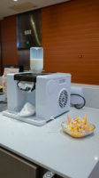 Machine à Bingsu Automatique, Machine à Boissons Rafraîchissantes d'Été