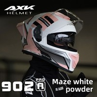 Venta Directa de Fábrica, Casco de Motocross Integral con Certificación DOT, ABS de Alta Resistencia, Nuevo Visor Doble, Unisex, para las Cuatro Estaciones