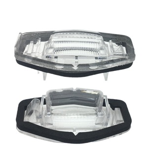 Cubierta de Luz de Matrícula Honda 34106-T2A-H01, Carcasa de Plástico para Luz Trasera, Compatible con Accord y Spirior - Product Image 1