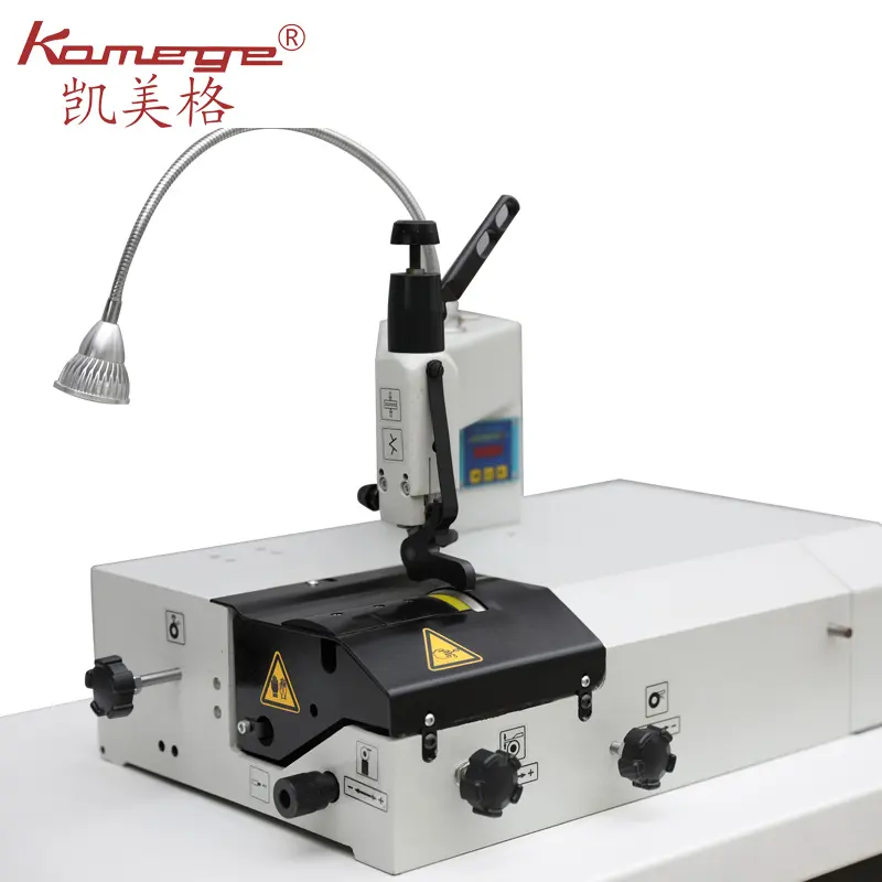 Kamege Leather Skiver Leather Skiving Machine for Outsole Shoes Rubber Eva