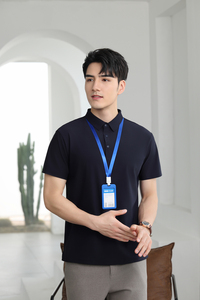 Hiệu Suất Cao Polo Chạy Biểu Tượng Tùy Chỉnh Polyester Golf Áo Sơ Mi Mens Khô Phù Hợp Với Polo Áo Sơ Mi - Product Image 4