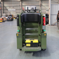 Mini-chargeuse sur chenilles Derette XC1100 avec moteur Kubota 25 CV, chargeuse compacte pour la construction, prix de gros Chine