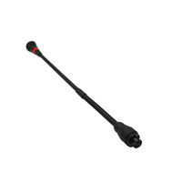 Système de sonorisation IP avec microphone, fonction d'appel en réseau, station d'appel IP équipée d'un haut-parleur intégré