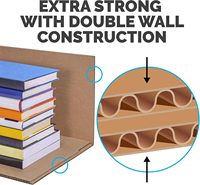 Recyclable Rigid Structure Cardboard Boxes