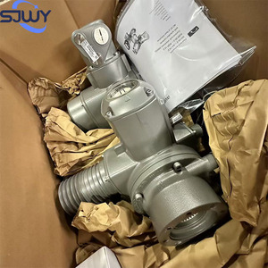 Trung Quốc Van điều khiển điện với <span class=keywords><strong>auma</strong></span> van thiết bị truyền động SQ sqr Part-Turn Thiết bị truyền động điện cho van điều chỉnh và kiểm soát - Product Image 2