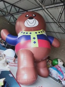 <span class=keywords><strong>Ballon</strong></span> gonflable panda pour défilé, <span class=keywords><strong>ballon</strong></span> ours brun flottant à l'air, <span class=keywords><strong>ballon</strong></span> volant à l'hélium - Product Image 4