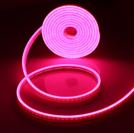 6x12mm 5m Silicone IP67 LED Neon Flex DC12V Remote Dimmable USB Epistar Rope Light for Indoor CE RoHS FCC Certified