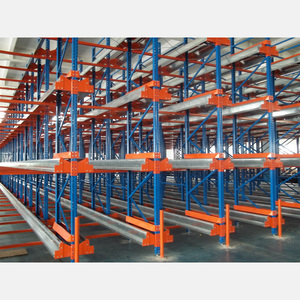 창고 보관 랙 선반 자동 랙 시스템 라디오 팔레트 셔틀 시스템 자동 저장 장비 선반 - Product Image 2