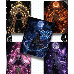 PY Tear-off Tabs Demoned Slayered Board Game Collection Card Artist Pokemoned Card Tearable Toys Supplier Tearable Toys Gift - Product Image 4