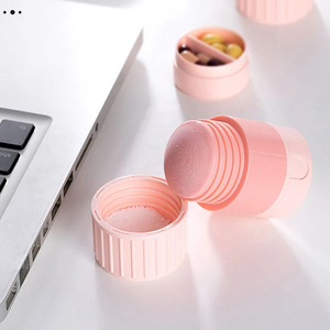 Triturador de Pastillas y Tabletas, Cortador de Medicamentos, Pulverizador Portátil, Dispensador de Medicamentos, Caja de Almacenamiento, Organizador de Pastillas - Product Image 2