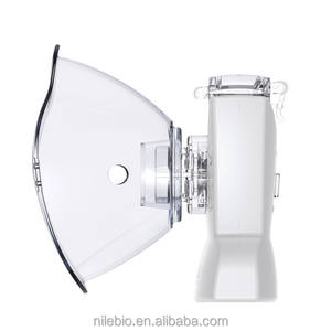 Nebulizer jala ultrasonik isi ulang, perangkat medis kelas <span class=keywords><strong>2</strong></span> desain baru dengan sumber daya listrik bersertifikat kualitas CE - Product Image 5