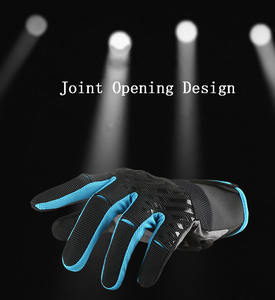 Guantes de Verano de Malla Completa Transpirable con Agarre de Cuero, Articulaciones Abiertas y Flexibles, Suaves para Buceo, Ciclismo y Uso Diario - Product Image 5