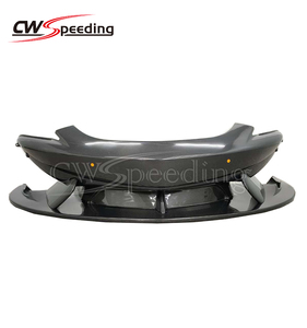 Parachoques Delantero de Fibra de Carbono para MCLAREN 540C 570S 2012-2014, Estilo GT4, Kit de Carrocería - Product Image 1