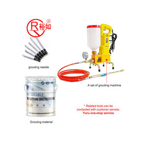 Yu ru không co lại nước dừng bê tông sửa chữa vữa kỵ nước Polyurethane tiêm vữa - Product Image 2