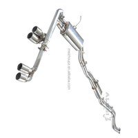 Système d'échappement intelligent Valvetronic Catback pour moteur M54B30 BMW 330i E46 3.0L, amélioration des performances et optimisation de la puissance