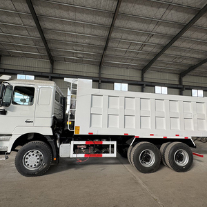 รถบรรทุกดัมพ์ Shacman M3000 X3000 บรรทุกได้ 35 ตัน เครื่องยนต์ WP12 รถบรรทุกสำหรับงานนอกถนน - Product Image 3