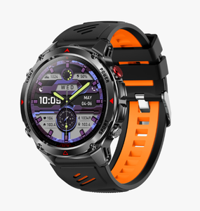 Reloj Inteligente DF HT37 con Sistema Operativo Android, Resistente al Agua IP68, Pantalla IPS, Monitor de Salud Deportivo, Presión Arterial, Frecuencia Cardíaca, Control Remoto - Product Image 4