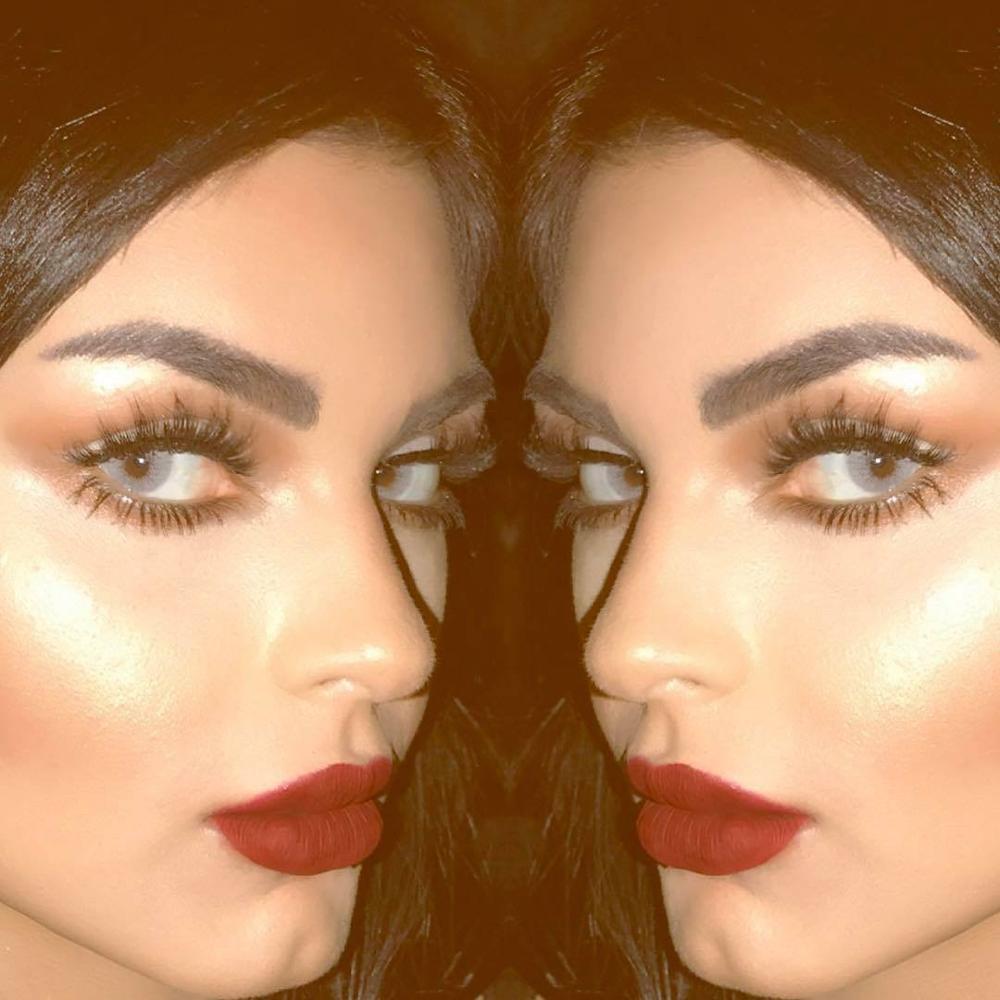 1 доллар США цветные дешевые оптовые контактные линзы хорошая цена LUMIRERE серый #3 Коран материал 10 шт. внутри