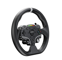 Setir MOZA Racing ESX untuk Xbox dengan 22 Tombol yang Dapat Disesuaikan, Pegangan PU ISF yang Tahan Lama, dan Basis R9/R12 Opsional