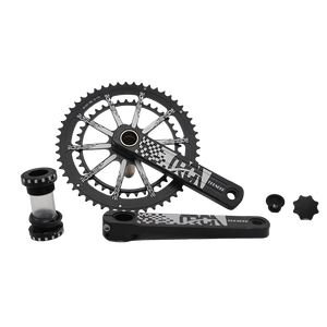 Ixf — pédalier ajouré pour vélo de route, pédalier, complet CNC, <span class=keywords><strong>Compact</strong></span>, une pièce, 39/53t, 165mm, 41BCD 11s - Product Image 1