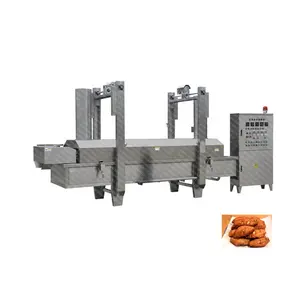 Professional Banana Chips Production Line Automatic Falafel Making Production Line Full Continuous Banana Chips Frying Machine