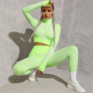 <span class=keywords><strong>Domina</strong></span> — combinaison de sport sans couture pour femmes, vêtements athlétiques, de Yoga, de Fitness, d'entraînement et de course à pied - Product Image 2